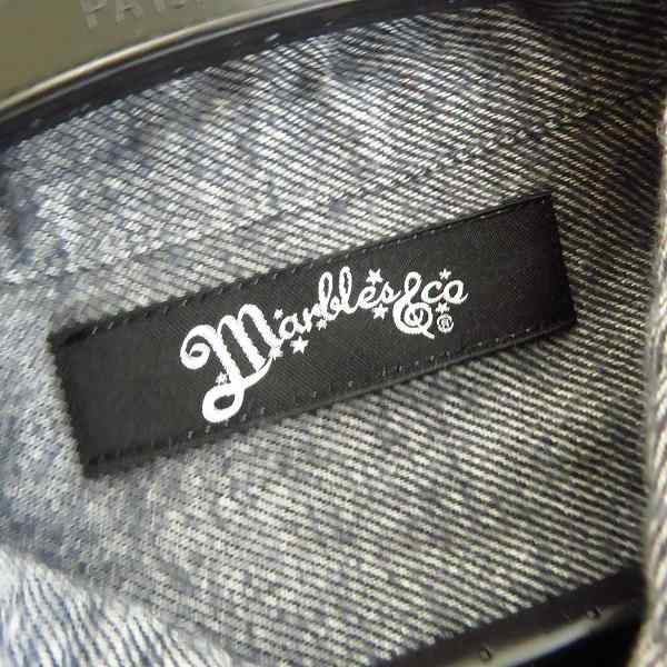 実際に弊社で買取させて頂いたMARBLES/マーブルズ ボタンダウンロングスリーブシャツの画像 2枚目