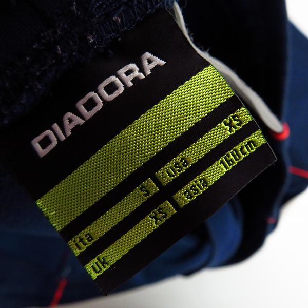 実際に弊社で買取させて頂いたDIADORA/ディアドラ CAオサスナ セットアップ ジャージ/160㎝の画像 7枚目
