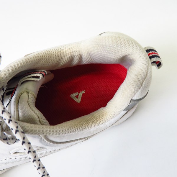 実際に弊社で買取させて頂いたFILA/フィラ Ray/レイ ダッドシューズ/スニーカー 1CM00501-109/27の画像 4枚目