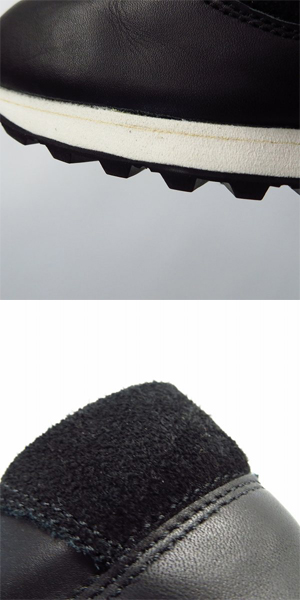 実際に弊社で買取させて頂いたTHE CRIMIE/クライミー ランニングシューズ レザー C1F5-SB03/26.5の画像 7枚目