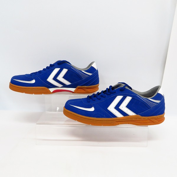 実際に弊社で買取させて頂いたhummel/ヒュンメル インドアシューター ハンドボールシューズ HAS8013/27.0の画像 3枚目