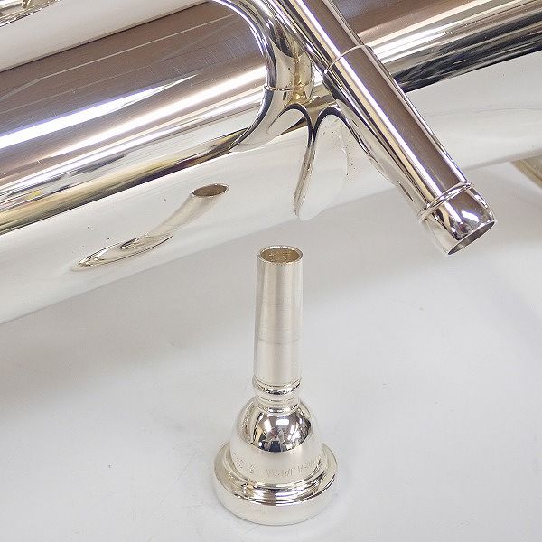 実際に弊社で買取させて頂いた★【美品】YAMAHA/ヤマハ YEP-621S/YEP621S ユーフォニアム 4ピストン 銀メッキ仕上げ ハードケース付の画像 7枚目