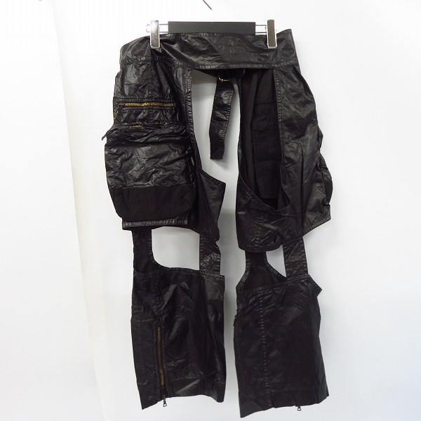 実際に弊社で買取させて頂いた【未使用/定価13万↑ 】DRIES VAN NOTEN/ドリスヴァンノッテン PACO 9174 カーゴパンツ/Mの画像 1枚目