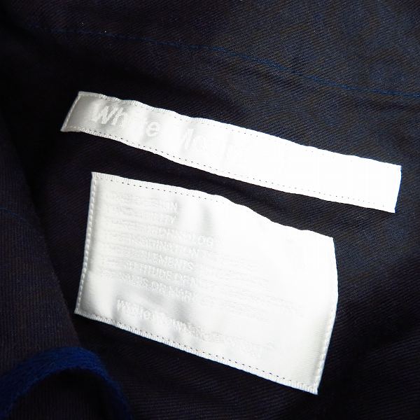 実際に弊社で買取させて頂いたWhite Mountaineering/ホワイトマウンテニアリング 総柄ハーフパンツ/1の画像 2枚目