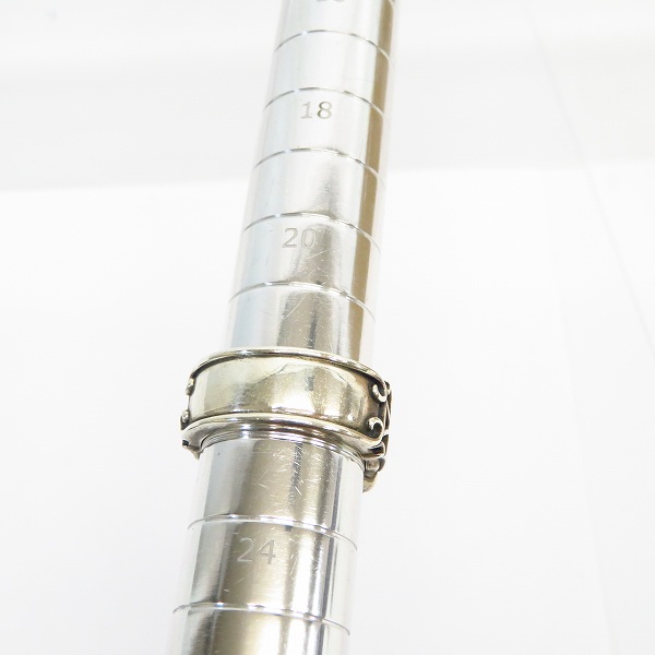 実際に弊社で買取させて頂いたDEAL DESIGN/ディールデザイン キングゲートリング/22.5号の画像 7枚目