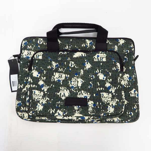 実際に弊社で買取させて頂いた【未使用】MARC BY MARC JACOBS/マークバイマークジェイコブス PCケース/ブリーフケース M0001052A