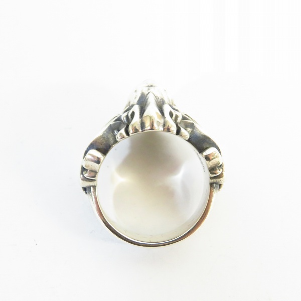 実際に弊社で買取させて頂いたDEAL DESIGN/ディールデザイン ライオンリング/24号の画像 5枚目