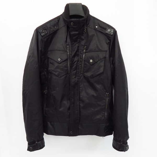 実際に弊社で買取させて頂いたHYDROGEN/ハイドロゲンミリタリー ナイロンブルゾン S
