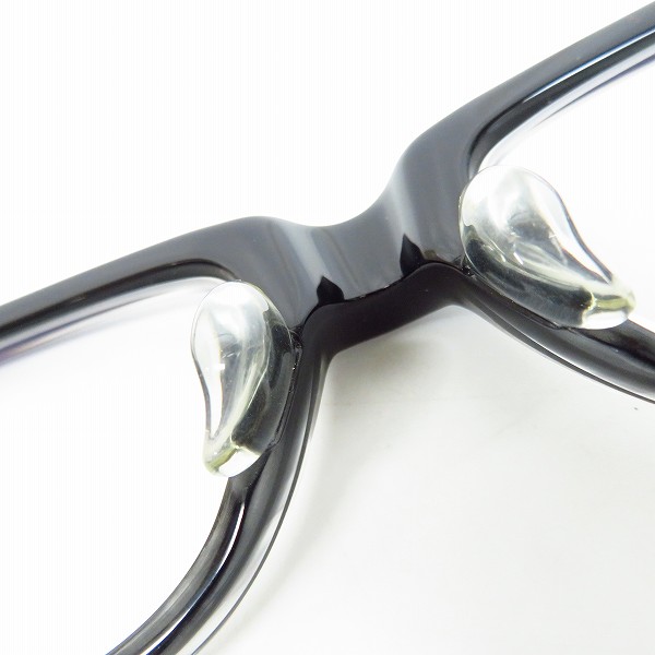 実際に弊社で買取させて頂いた999.9/フォーナインズ 度入り 眼鏡/メガネフレーム フルリム NP-91の画像 3枚目