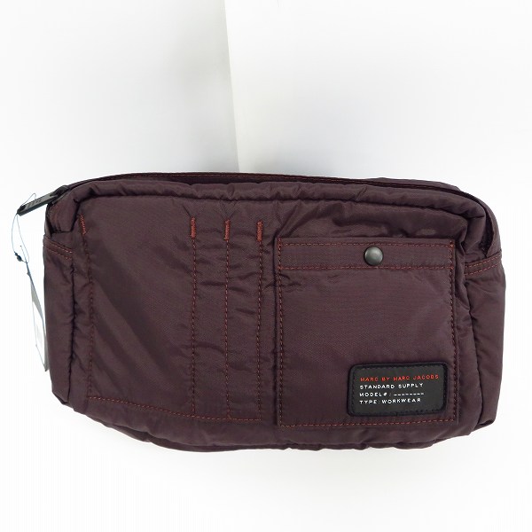 実際に弊社で買取させて頂いた【未使用】MARC BY MARC JACOBS/マークバイマークジェイコブス ウエストポーチ/ボディバッグ M003912
