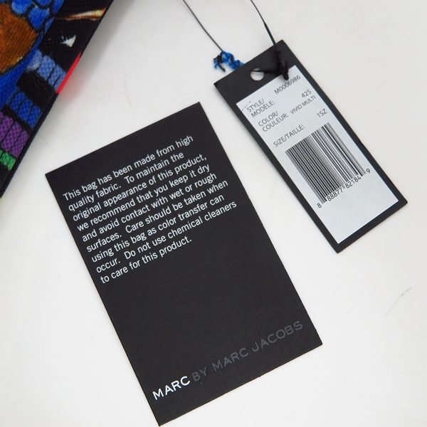 実際に弊社で買取させて頂いた【未使用】MARC BY MARC JACOBS/マークバイマークジェイコブス PC タブレットケース/クラッチバッグ M0006986の画像 9枚目