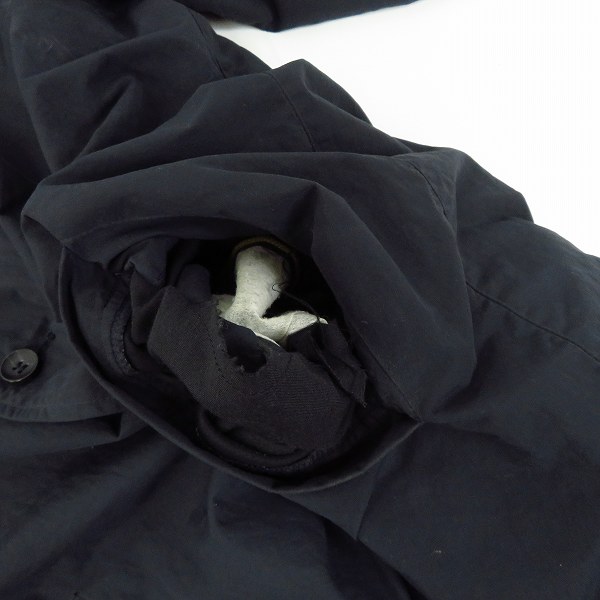 実際に弊社で買取させて頂いたLACOSTE/ラコステ 胸ロゴ ナイロン コーチジャケット BH022Cの画像 6枚目