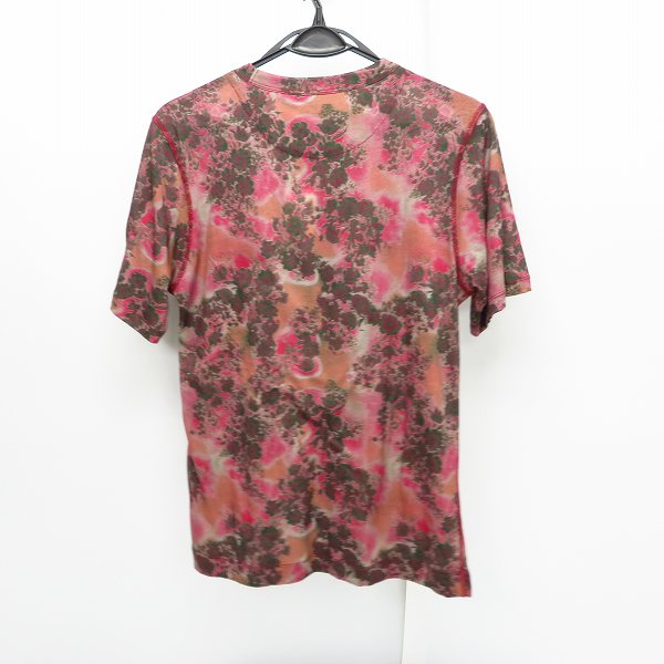 実際に弊社で買取させて頂いた【未使用】DRIES VAN NOTEN/ドリスヴァンノッテン HOBS PR 9605 総柄 半袖Tシャツ size：Sの画像 1枚目