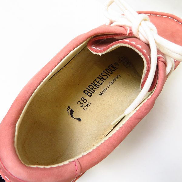 実際に弊社で買取させて頂いたBIRKENSTOCK/ビルケンシュトック Pasadena  SUEDE LEATHER/24.5の画像 4枚目