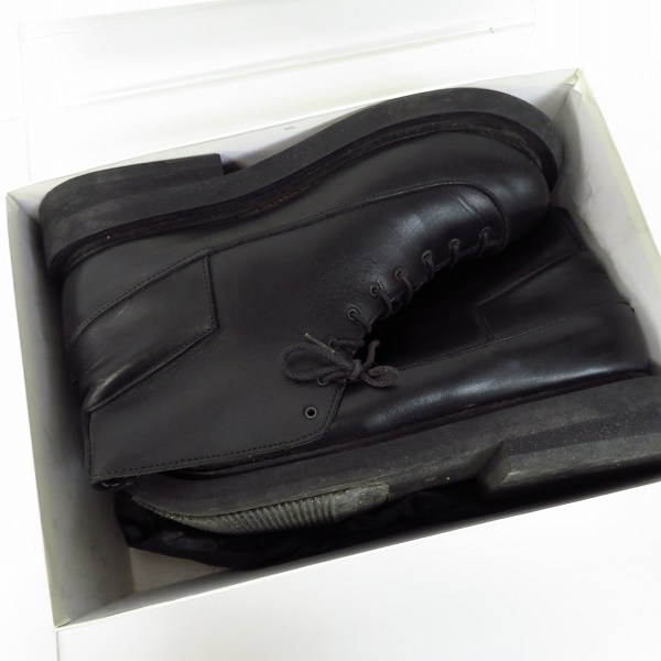 実際に弊社で買取させて頂いたDIRK BIKKEMBERGS/ダークビッケンバーグ レースアップ ブーツ 41の画像 7枚目