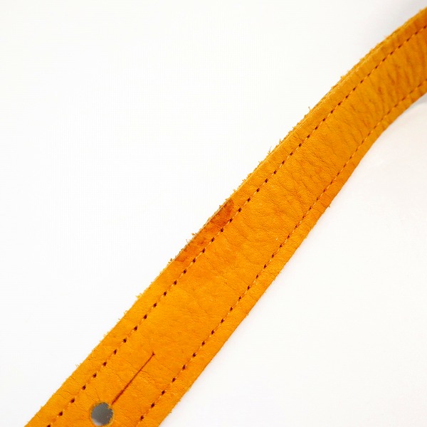 実際に弊社で買取させて頂いたPRS/Paul Reed Smith/ポールリードスミス レザー ギターストラップ ベースストラップ バードの画像 6枚目