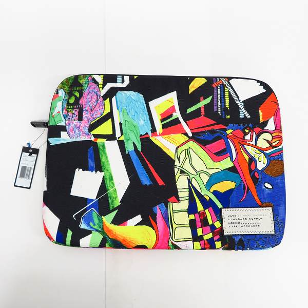 実際に弊社で買取させて頂いた【未使用】MARC BY MARC JACOBS/マークバイマークジェイコブス PC タブレットケース/クラッチバッグ M0006986