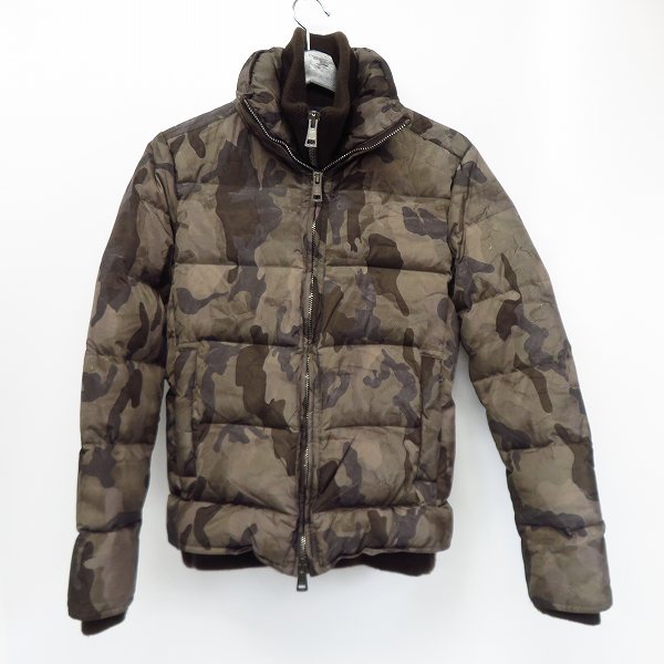 実際に弊社で買取させて頂いたAKM/エーケーエム カモフラ レイヤード中綿ジャケット/M