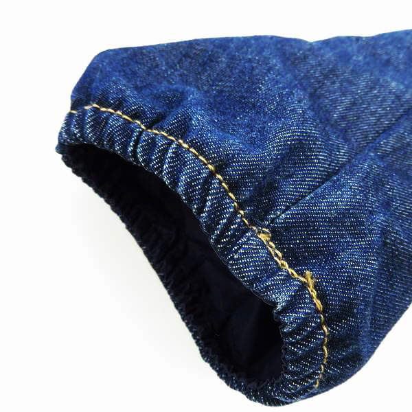 実際に弊社で買取させて頂いたHYDROGEN×K-WAY/ハイドロゲン×ケーウェイ リバーシブルジャケット/XLの画像 5枚目