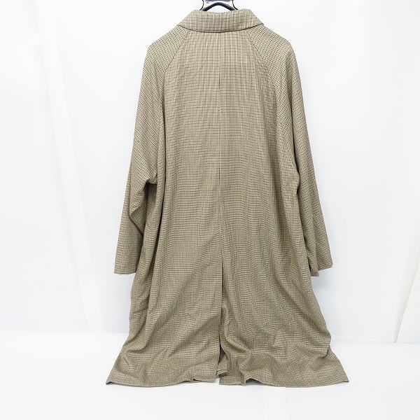 実際に弊社で買取させて頂いたHARE/ハレ BIGステンカラーコート/ジャケット 千鳥格子 HA030091AD/Lの画像 1枚目