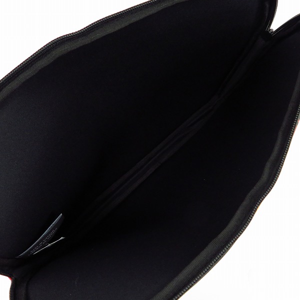 実際に弊社で買取させて頂いた【未使用】MARC BY MARC JACOBS/マークバイマークジェイコブス PC タブレットケース/クラッチバッグ M0006986の画像 4枚目