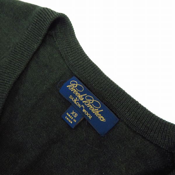 実際に弊社で買取させて頂いたBROOKS BROTHERS/ブルックスブラザーズ Red Fleece/レッド フリース カーディガン/ベスト/セーター XS 4点セットの画像 3枚目