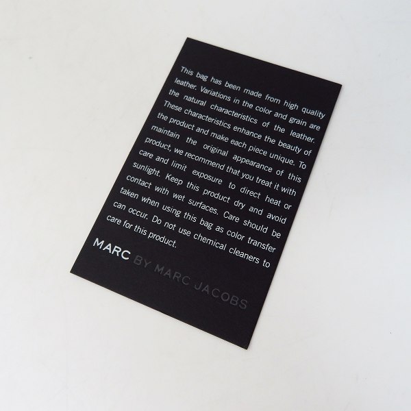 実際に弊社で買取させて頂いた【未使用】MARC BY MARC JACOBS/マークバイマークジェイコブス PC タブレットケース/クラッチバッグ M0003934の画像 8枚目