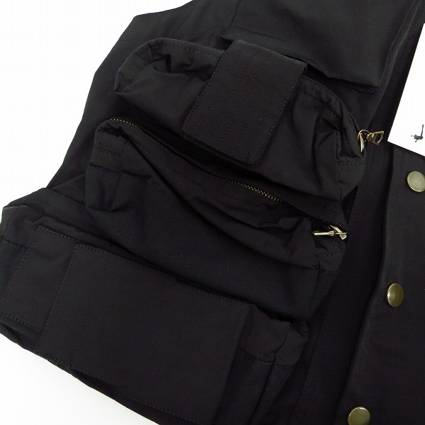 実際に弊社で買取させて頂いた【未使用/定価13万↑】DRIES VAN NOTEN/ドリスヴァンノッテン GLOBE 9311 ベスト size：Mの画像 5枚目