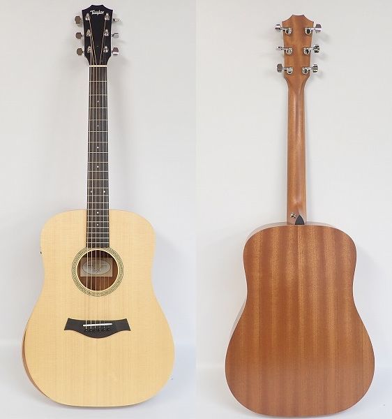 実際に弊社で買取させて頂いた★Taylor/テイラー Academy 10e/アカデミー エレアコ/アコースティックギター ギグケース付の画像 2枚目