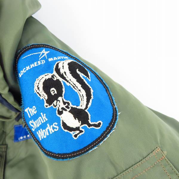 実際に弊社で買取させて頂いたBUZZ RICKSON'S/バズリクソンズ ロッキード スカンクワークス ECWCS フィールドパーカー BR12527/Sの画像 7枚目