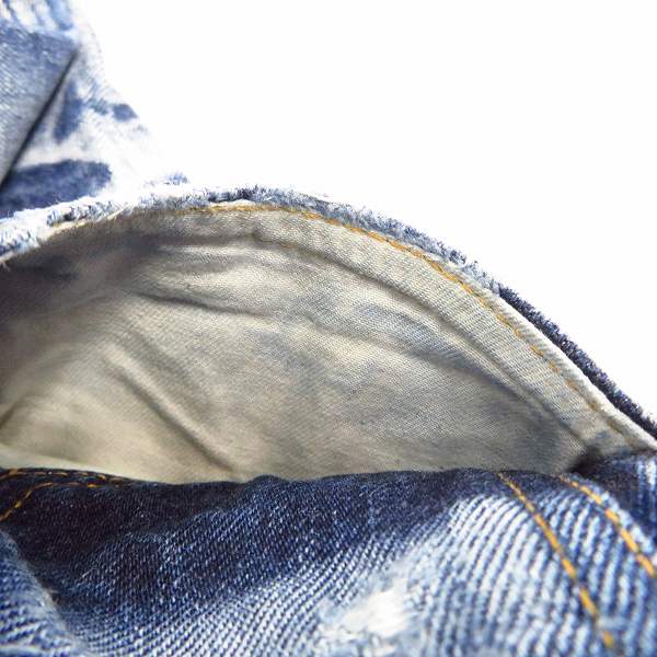 実際に弊社で買取させて頂いたMARBLES/マーブルズ インディゴ デニムパンツの画像 2枚目