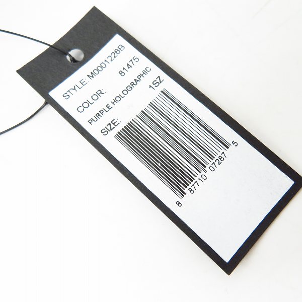 実際に弊社で買取させて頂いた【未使用】MARC BY MARC JACOBS/マークバイマークジェイコブス PC タブレットケース/クラッチバッグ エナメルの画像 8枚目