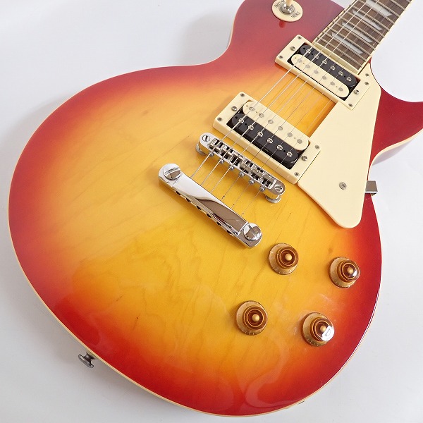 実際に弊社で買取させて頂いた★BUSKER'S/バスカーズ BLS300 CS レスポールスタンダードType ソフトケース付の画像 4枚目