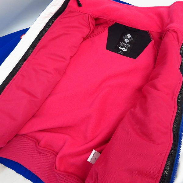 実際に弊社で買取させて頂いたColumbia×atmos lab/コロンビア×アトモス Bugaboo 1986TextInterchange ジャケット pm1922-437/Mの画像 9枚目
