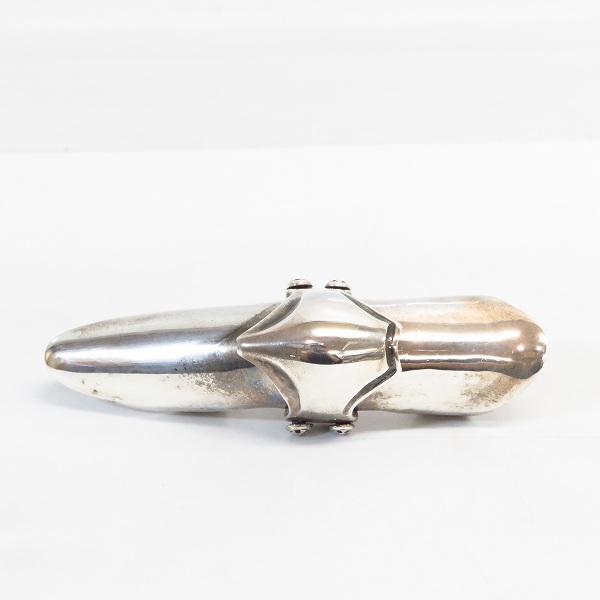 実際に弊社で買取させて頂いた【ギャラ付】CRAZY PIG/クレイジーピッグ ラージ アーマーリングの画像 1枚目