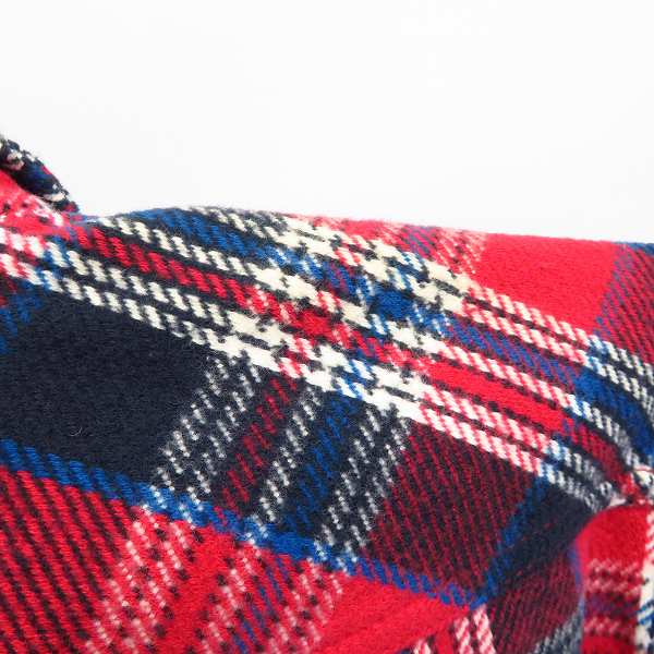 実際に弊社で買取させて頂いたNUMBER (N)INE/ナンバーナイン 長袖  ヘビーコットン ワーク チェック フランネル シャツ/3の画像 6枚目