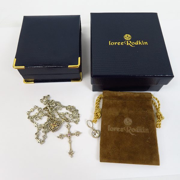 実際に弊社で買取させて頂いたLoree Rodkin/ローリーロドキン 2010年クリスマス限定 ネックレス/ノベルティチャーム セットの画像 7枚目