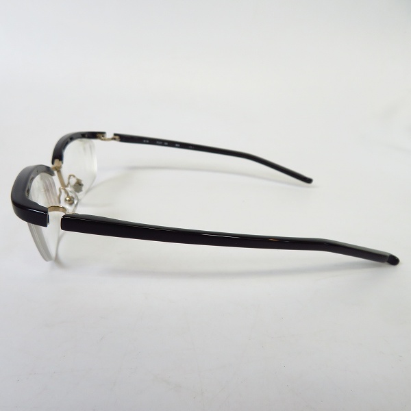 実際に弊社で買取させて頂いた999.9/フォーナインズ メガネフレーム M-18の画像 2枚目