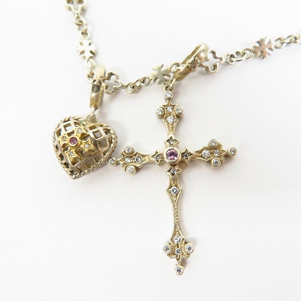 実際に弊社で買取させて頂いたLoree Rodkin/ローリーロドキン 2010年クリスマス限定 ネックレス/ノベルティチャーム セットの画像 1枚目