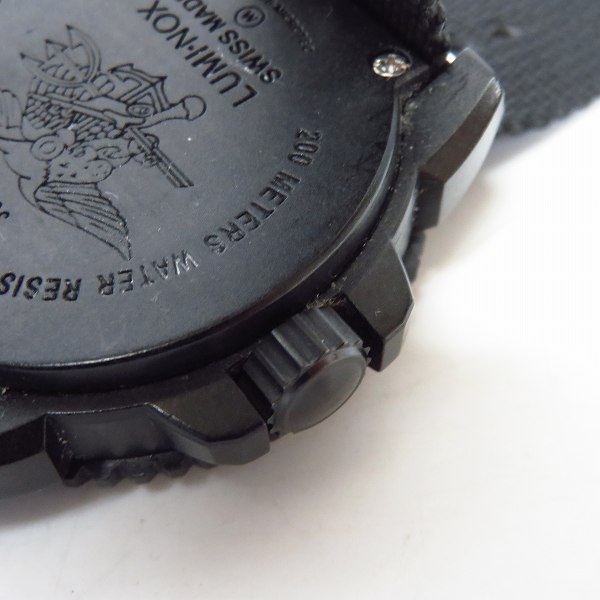 実際に弊社で買取させて頂いたLUMINOX/ルミノックス 腕時計 ネイビーシールズ 3050/3950 SVVの画像 4枚目