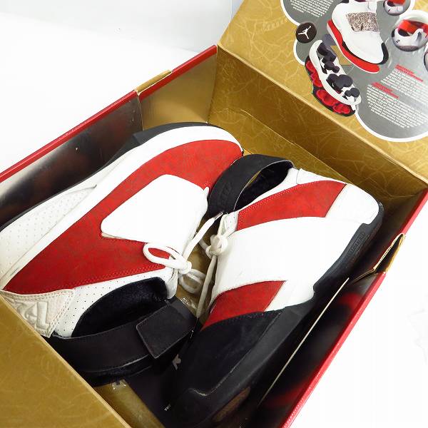 実際に弊社で買取させて頂いた【観賞用】NIKE/ナイキ AIR JORDAN XX MIDWEST/エアジョーダン 20 varsity red-white-black 310455-102/27.5の画像 7枚目