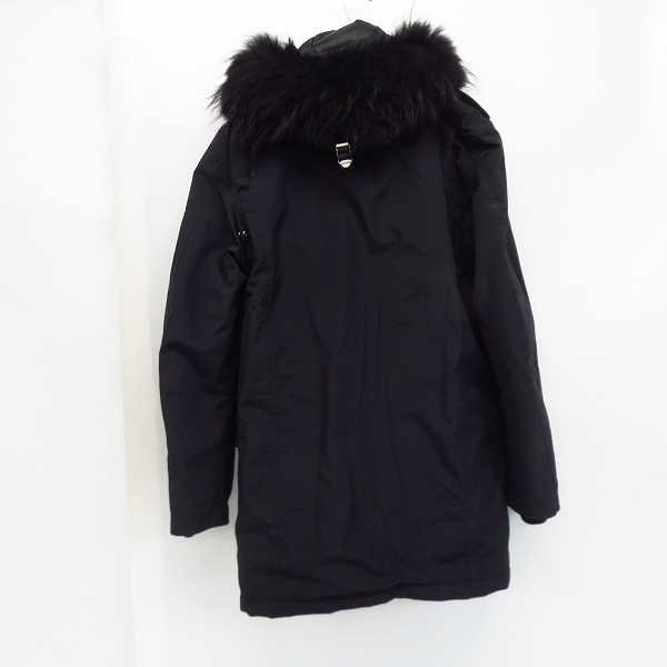 実際に弊社で買取させて頂いたBACKBONE THE MILITARY/バックボーン 09AW モッズコート/Sの画像 1枚目