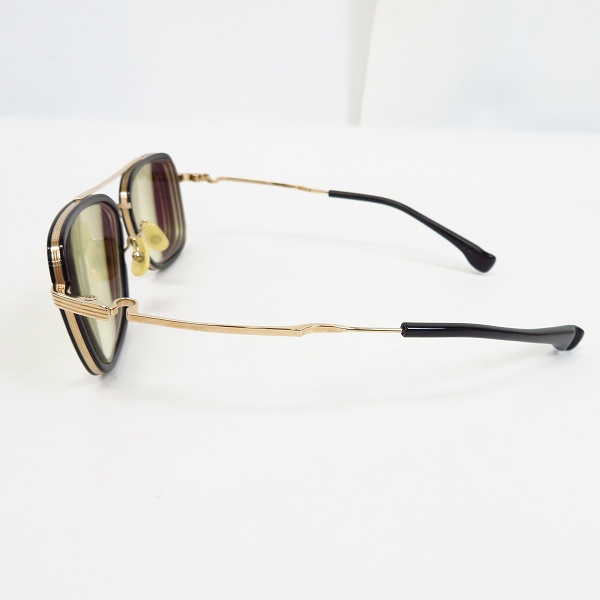 実際に弊社で買取させて頂いた999.9 feelsun/フォーナインズ フィールサン 度入り サングラスフレーム F-06Mの画像 2枚目