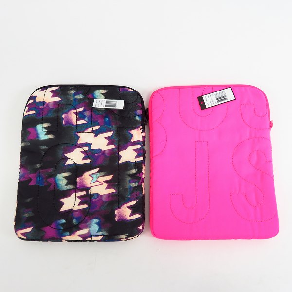 実際に弊社で買取させて頂いた【未使用】MARC BY MARC JACOBS/マークバイマークジェイコブス PC タブレットケース/クラッチバッグ M6134058 他 2点セットの画像 1枚目