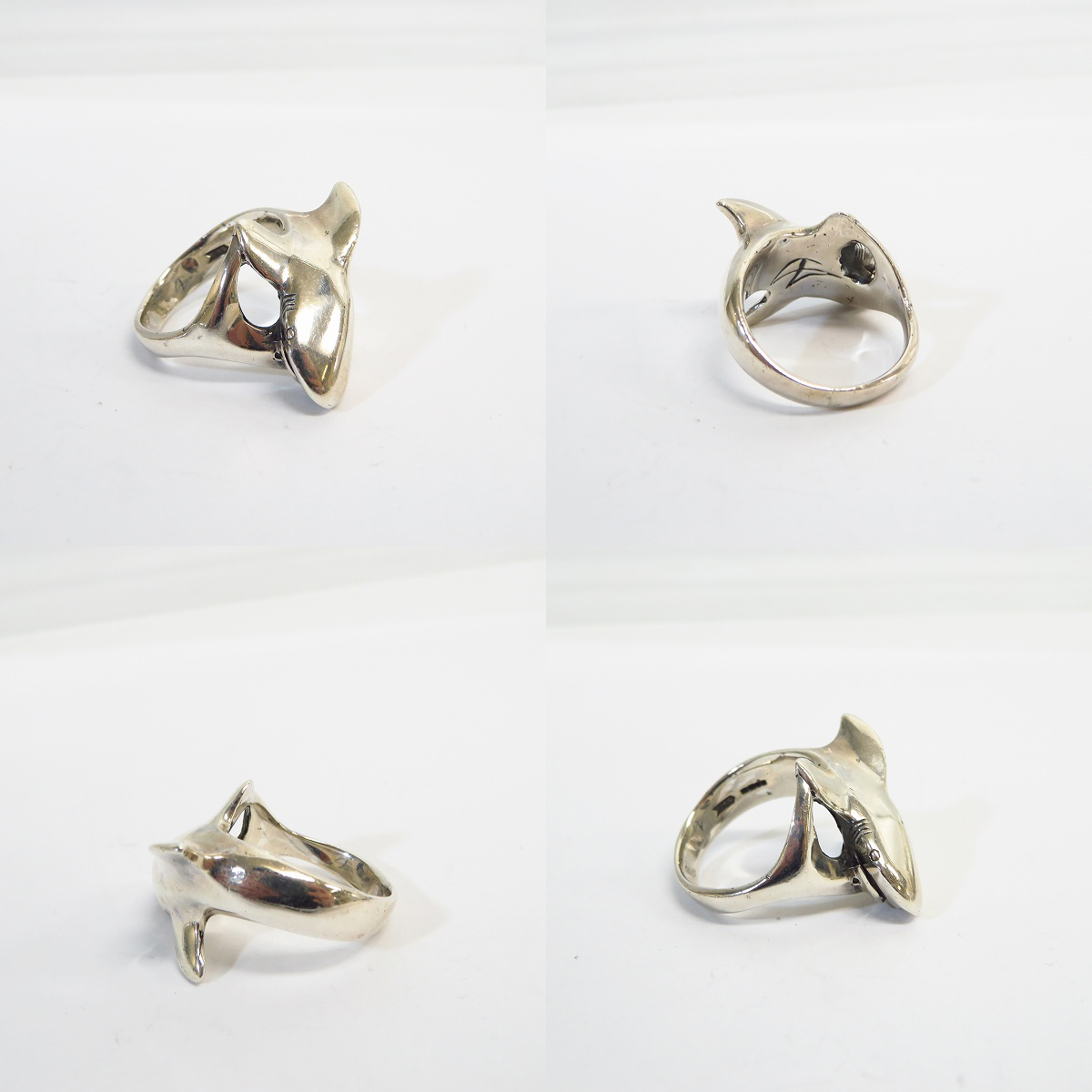 実際に弊社で買取させて頂いた【ギャラ付】CRAZY PIG/クレイジーピッグ シャーク ホール ボディ リング  19号の画像 1枚目