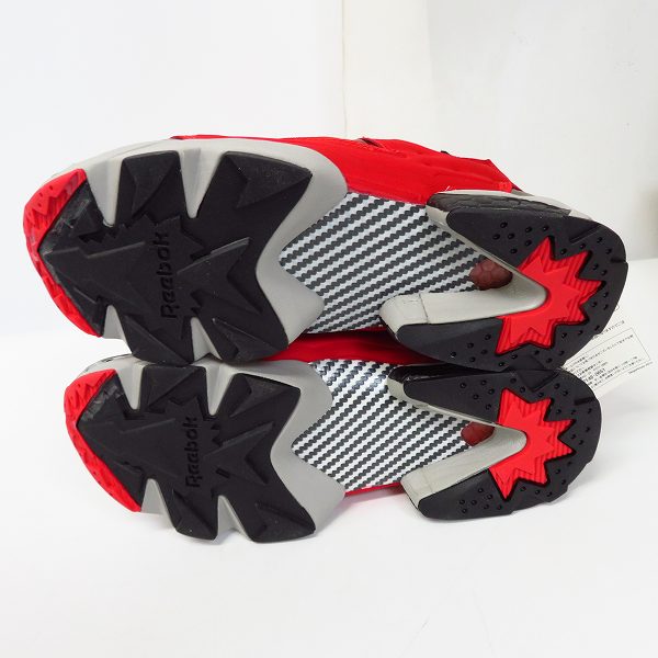 実際に弊社で買取させて頂いた【未使用】リーボック×メガハウス インスタ ポンプ フューリー/攻殻機動隊「ロジコマ」M41760/27の画像 2枚目