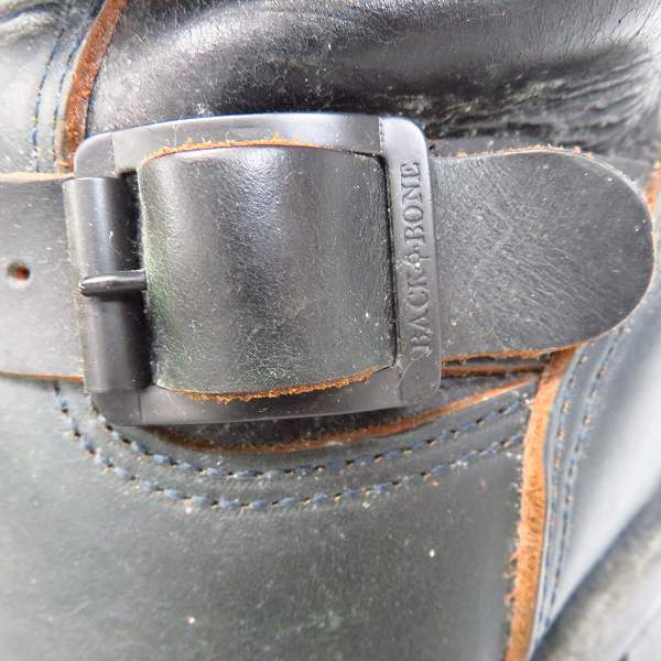 実際に弊社で買取させて頂いたBACKBONE/バックボーン レザーエンジニアブーツ の画像 7枚目