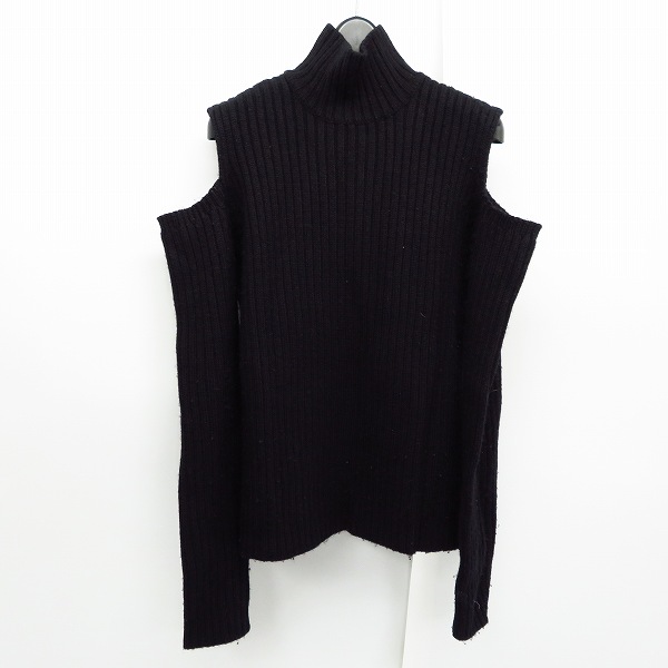 実際に弊社で買取させて頂いたJean Paul GAULTIER/ジャン ポール ゴルチエ 肩だしニット/48
