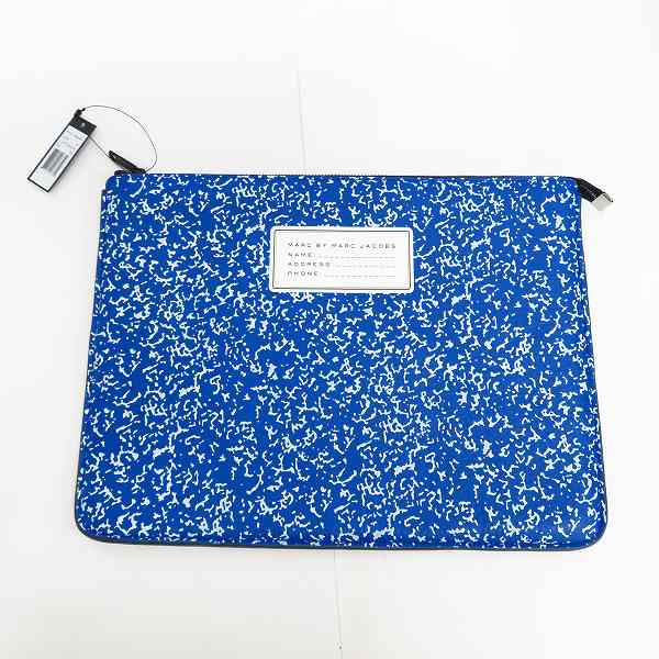 実際に弊社で買取させて頂いた【未使用】MARC BY MARC JACOBS/マークバイマークジェイコブス PC タブレットケース/クラッチバッグ M0003934
