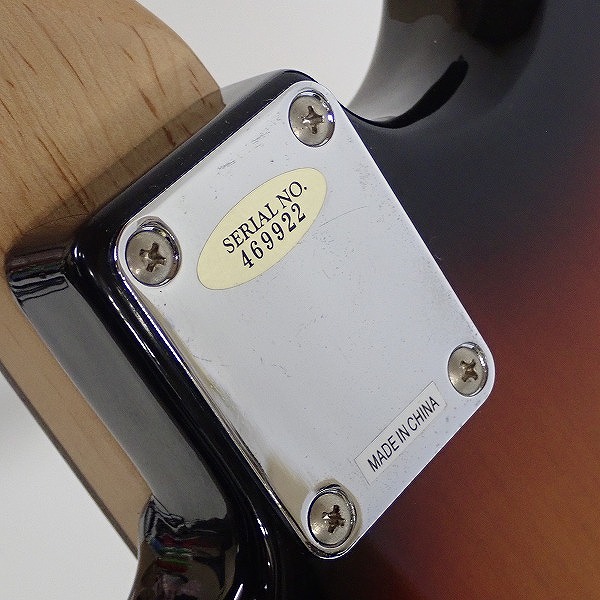 実際に弊社で買取させて頂いた★BUSKER'S/バスカーズ ストラトキャスタータイプ/エレキギターの画像 6枚目